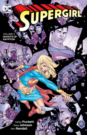 Book cover for Supergirl Vol. 3: Ghosts of Krypton