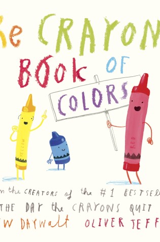 Cover of The Crayons' Book of Colors