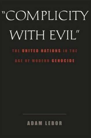 Cover of Complicity with Evil