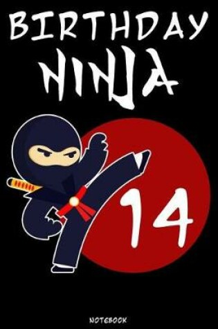 Cover of Birthday Ninja 14