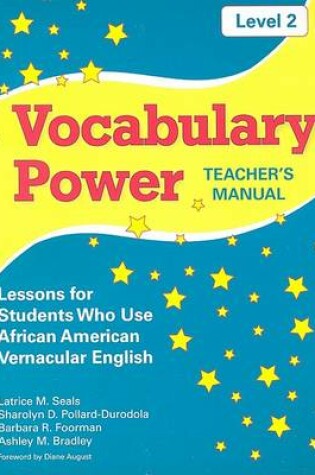 Cover of Vocabulary Power Level 2