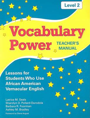 Book cover for Vocabulary Power Level 2