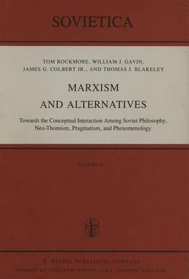 Book cover for Marxism and Alternatives