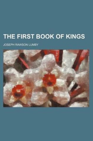 Cover of The First Book of Kings