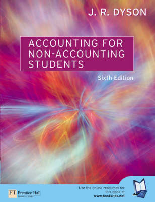 Book cover for Online Course Pack: Accounting for Non-Accounting Students with OneKey WCT Access Card: Dyson, Accounting for Non-accounting Students 6e