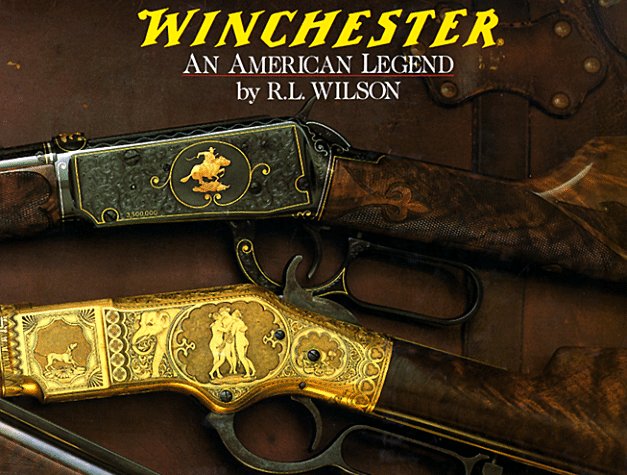 Book cover for Winchester: an American Legend