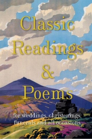 Cover of Classic Readings and Poems