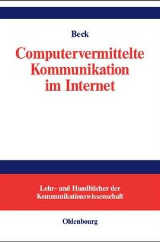 Cover of Computervermittelte Kommunikation Im Internet