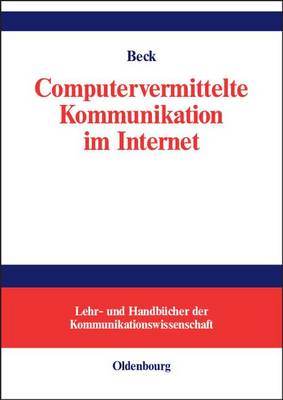 Book cover for Computervermittelte Kommunikation Im Internet