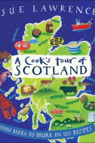 Cover of A Cook's Tour of Scotland