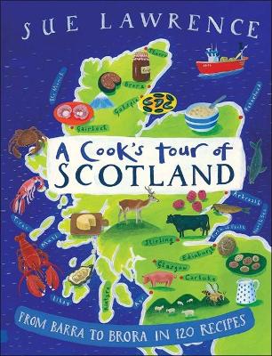 Book cover for A Cook's Tour of Scotland