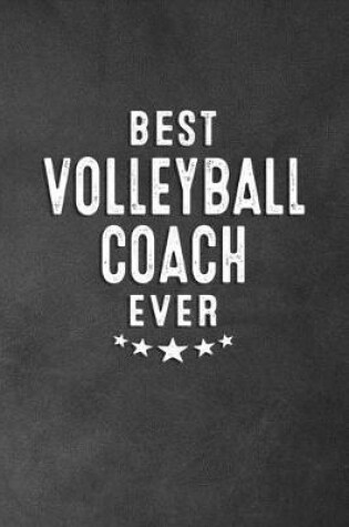 Cover of Best Volleyball Coach Ever