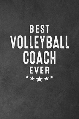 Book cover for Best Volleyball Coach Ever