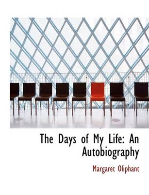 Book cover for The Days of My Life