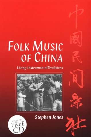 Book cover for Folk Music of China