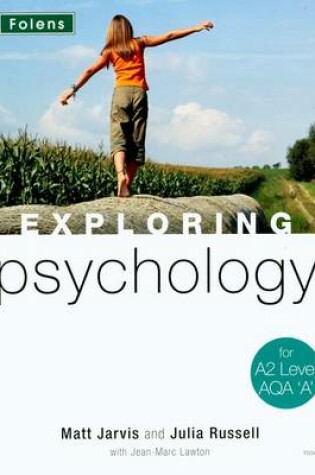 Cover of Exploring Psychology: A2 Student Book AQAA
