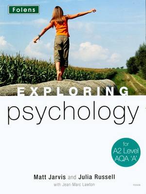 Book cover for Exploring Psychology: A2 Student Book AQAA