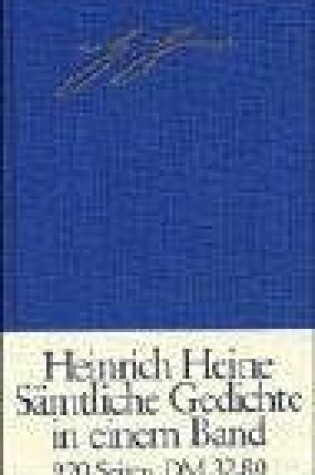 Cover of Heine Heinrich