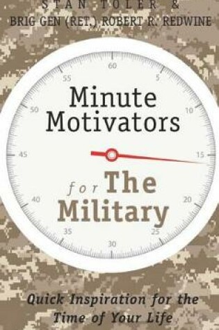 Cover of Minute Motivators for the Military (Updated Edition)