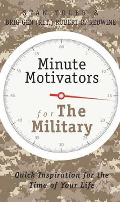 Book cover for Minute Motivators for the Military (Updated Edition)