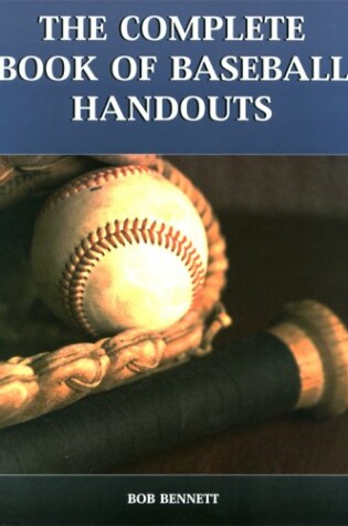 Cover of The Complete Book of Baseball Handouts