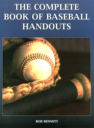 Book cover for The Complete Book of Baseball Handouts
