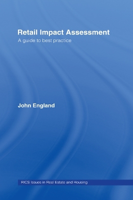 Book cover for Retail Impact Assessment