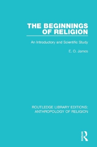 Cover of The Beginnings of Religion