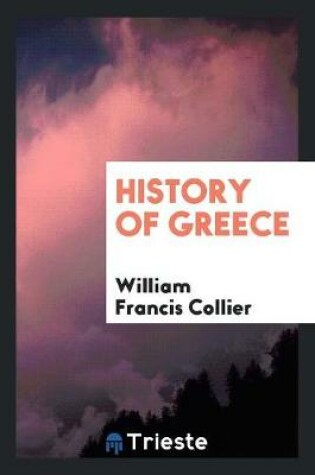 Cover of History of Greece