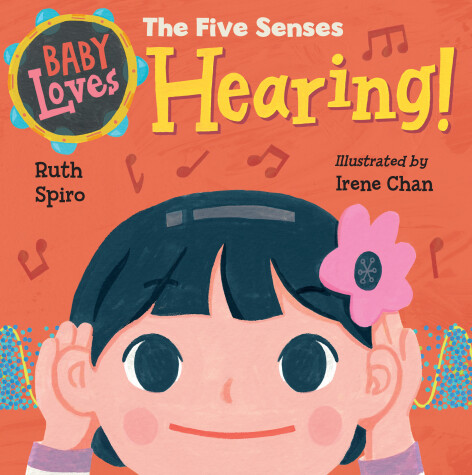 Book cover for Baby Loves the Five Senses: Hearing!