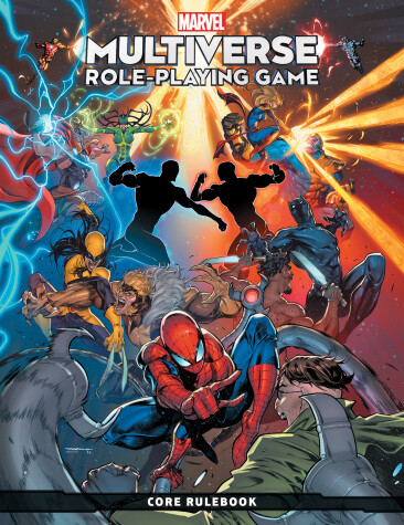 Cover of Marvel Multiverse Role-Playing Game: Core Rulebook