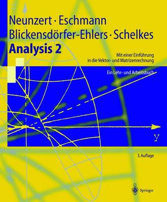 Cover of Analysis 2