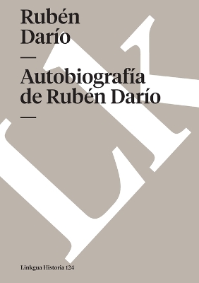 Book cover for Autobiografía de Rubén Darío