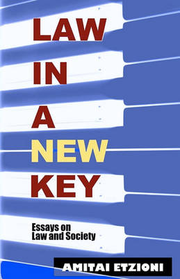 Book cover for Law in a New Key