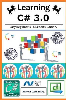 Book cover for Learning C# 3.0