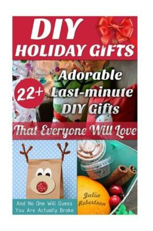 Cover of DIY Holiday Gifts