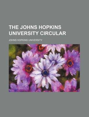 Book cover for The Johns Hopkins University Circular