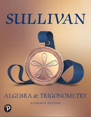 Book cover for Algebra and Trigonometry Plus Mylab Math with Etext -- 24-Month Access Card Package