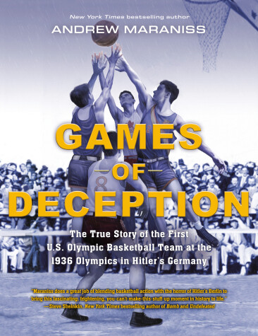 Book cover for Games of Deception