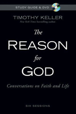 Cover of The Reason for God Study Guide with DVD