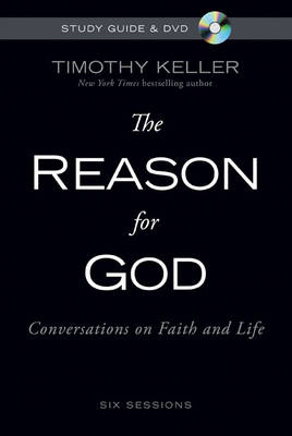 Book cover for The Reason for God Study Guide with DVD
