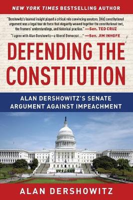 Book cover for Defending the Constitution