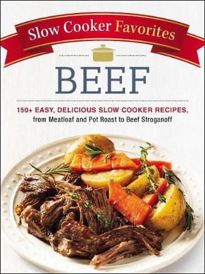 Book cover for Slow Cooker Favorites Beef