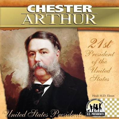 Book cover for Chester Arthur