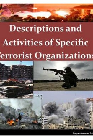 Cover of Descriptions and Activities of Specific Terrorist Organizations