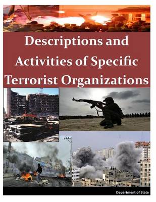 Book cover for Descriptions and Activities of Specific Terrorist Organizations