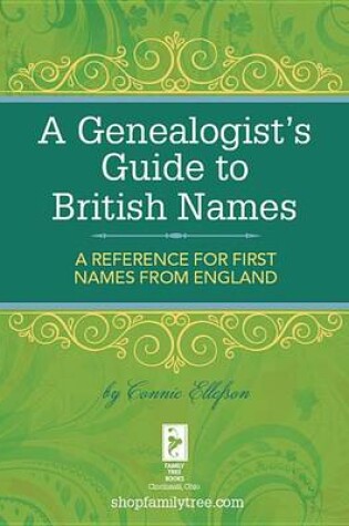 Cover of A Genealogist's Guide to British Names