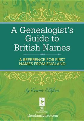 Book cover for A Genealogist's Guide to British Names