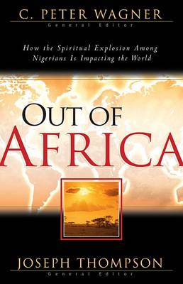 Book cover for Out of Africa