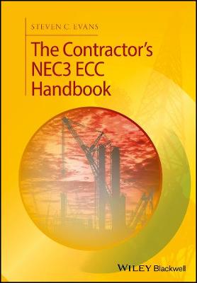 Book cover for The Contractor's NEC3 ECC Handbook